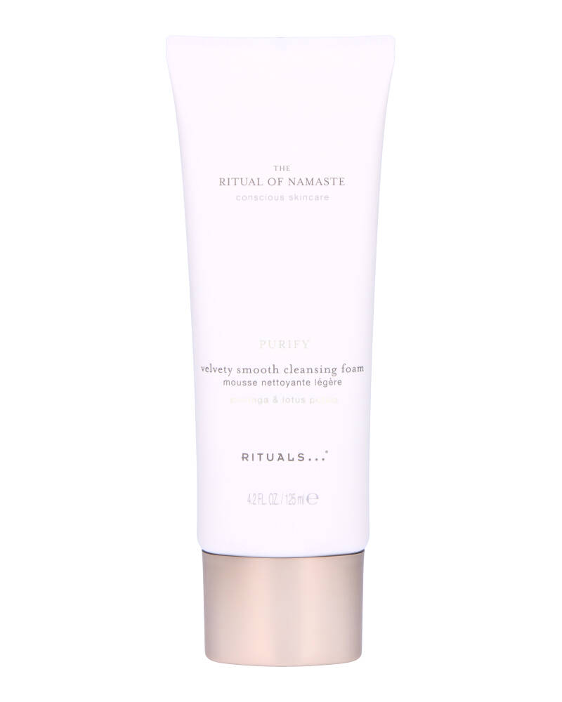 Rituals The Ritual Of Namaste Purify Velvety Smooth Cleansing Foam 125 ml