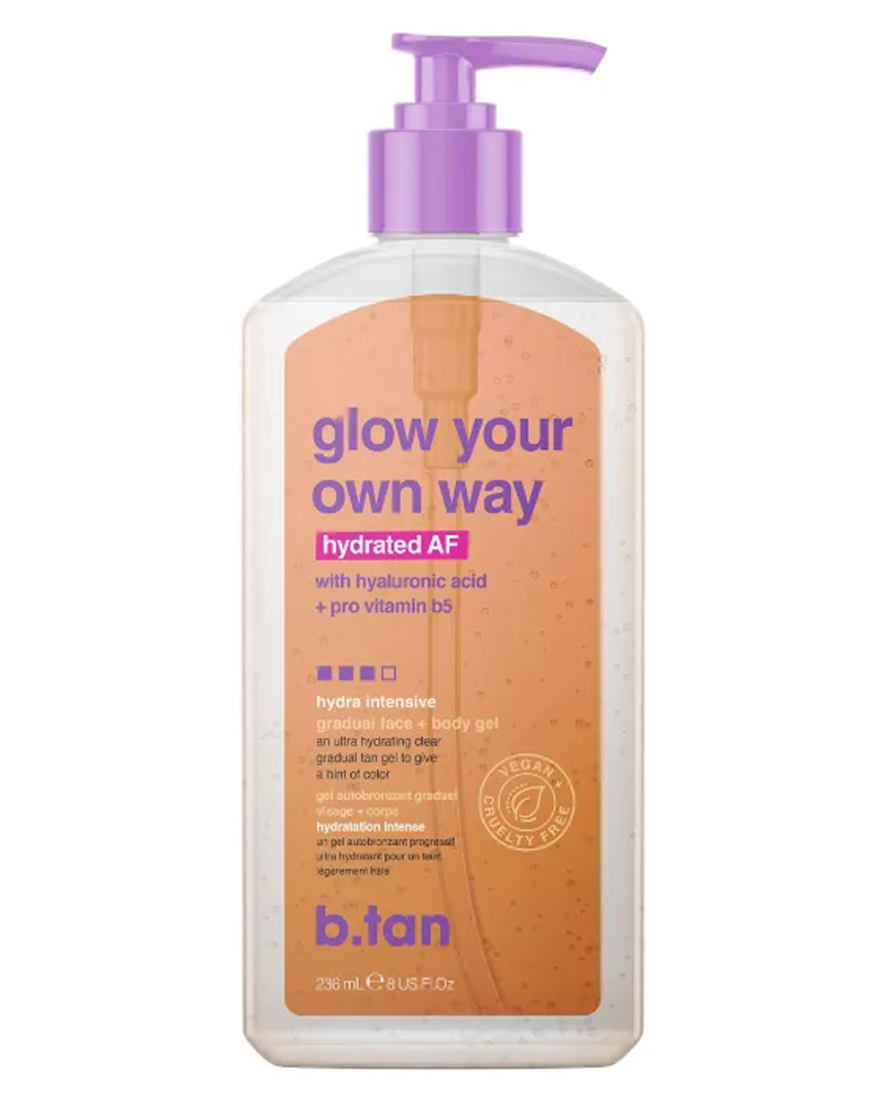 b.tan Glow Your Own Way Hydrated AF 236 ml