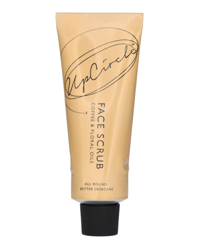 Upcircle Coffee Face Scrub Floral Blend (U) 100 ML Health & Beauty Personal Care Cosmetics Skin Masks Peels Beautycos