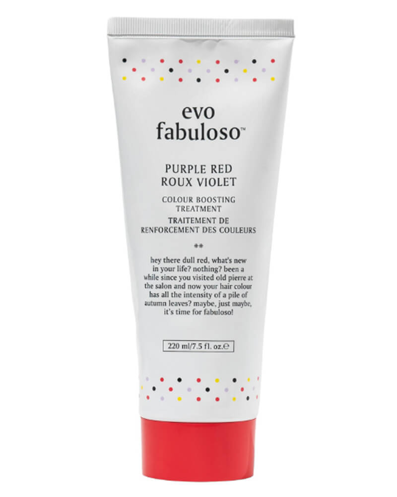 Evo Fabuloso Purple Red Roux Violet Colour Intensifying Conditioner 220 ML Health & Beauty Personal Care Hair Shampoo Conditioners Beautycos