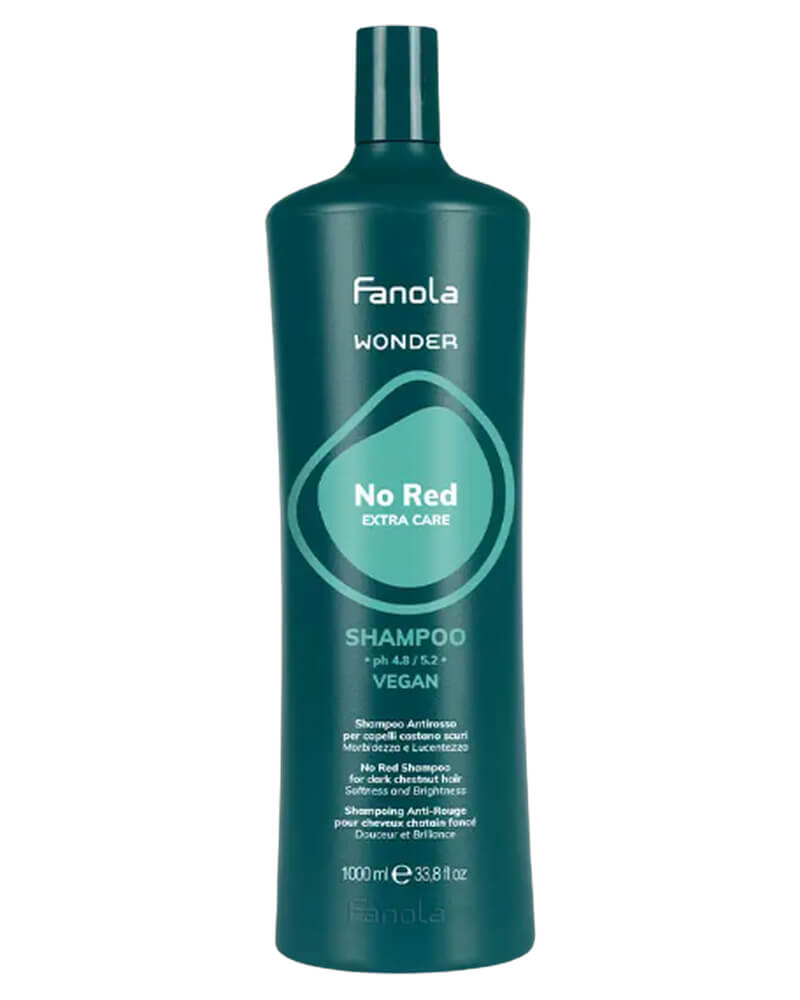 Fanola Wonder No Red Shampoo 1000 ML Health & Beauty Personal Care Hair Conditioner Beautycos