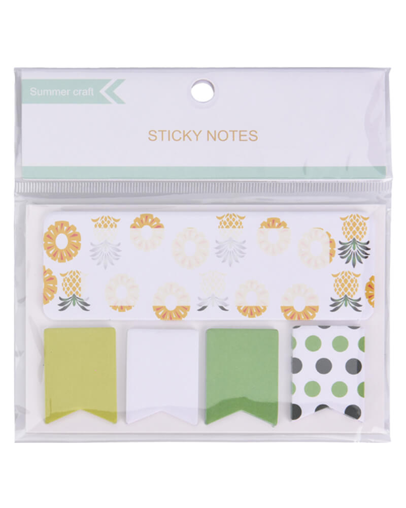 Kreativ Sticky Notes Ananas (U) Arts & Entertainment Hobbies Creative Beautycos
