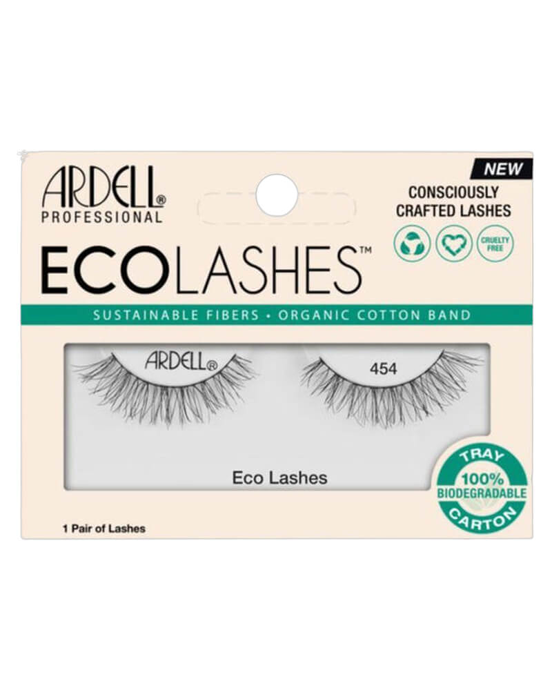 Ardell Eco Lashes 454 Black Eye Health & Beauty Personal Care Cosmetics Makeup False Eyelashes Beautycos