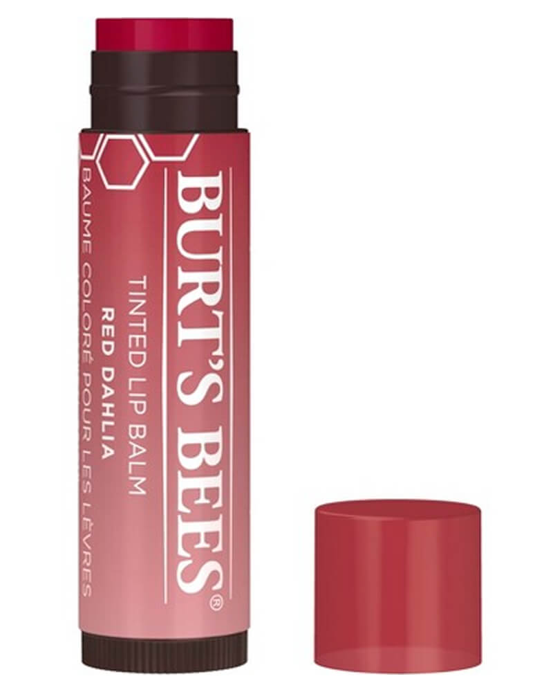 Burt&Apos S Bees Tinted Lip Balm - Red Dahlia 4 G Health & Beauty Personal Care Cosmetics Skin Balms Treatments Beautycos
