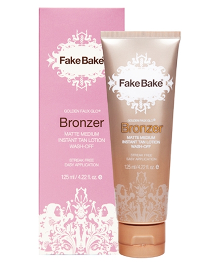 Fake Bake Bronzer Matte Medium Instant Tan Lotion Wash-Off 125 ML Health & Beauty Personal Care Cosmetics Skin Tanning Products Beautycos