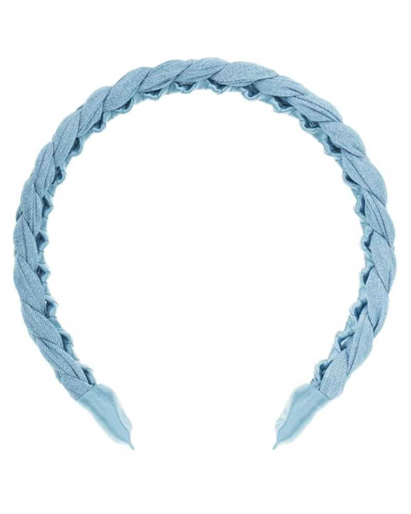 Invisibobble Hairhalo Miss Denim Apparel & Accessories Clothing Hair Headbands Beautycos