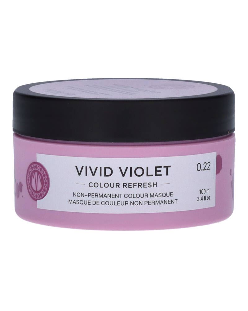 Maria Nila Colour Refresh Vivid Violet 100 ML Health & Beauty Personal Care Hair Color Beautycos