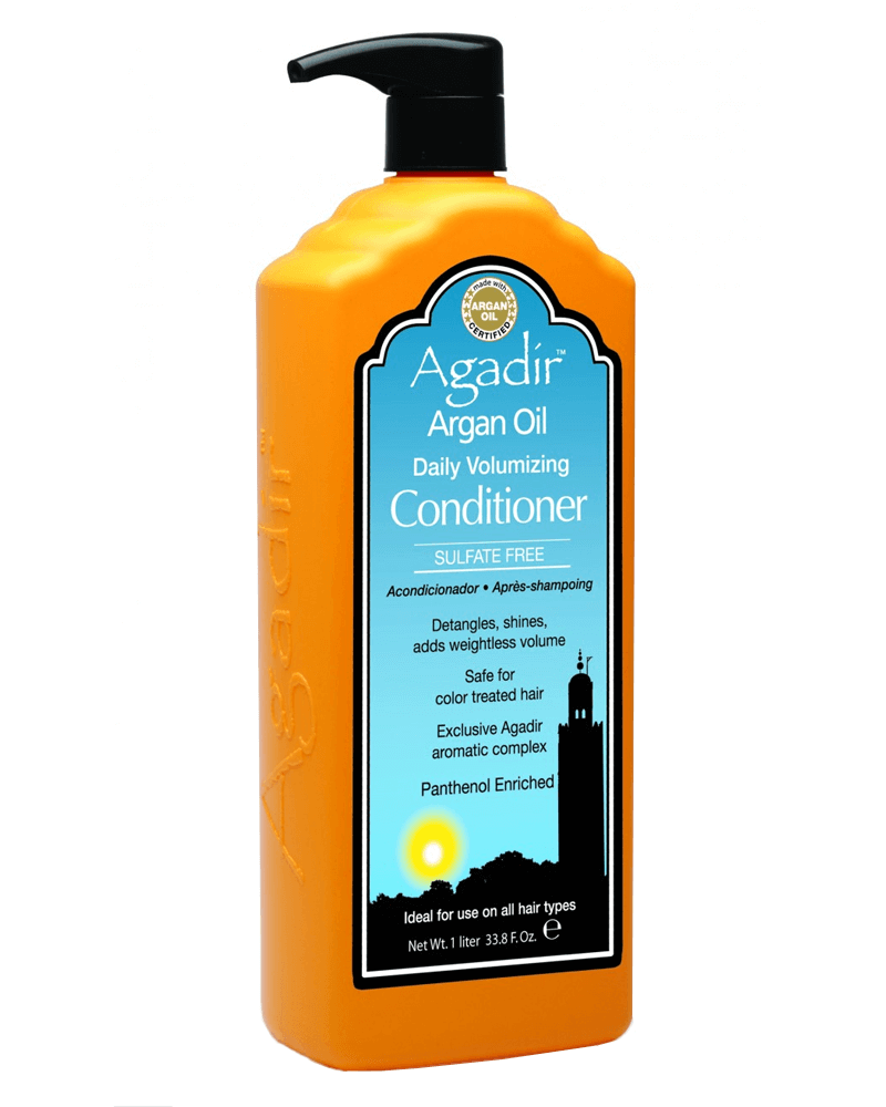Agadir Argan Oil Daily Volumizing Conditioner (U) 1000 ML Health & Beauty Personal Care Hair Shampoo Conditioners Beautycos