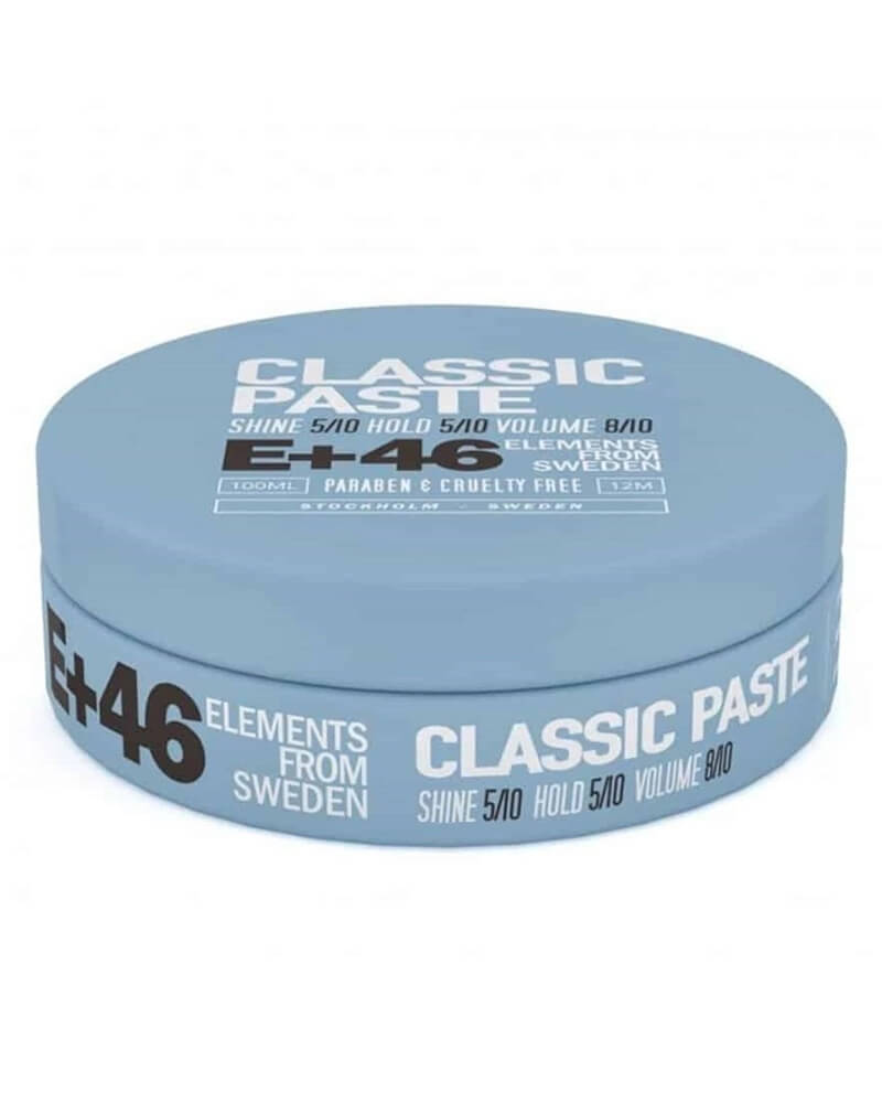 Elements From Sweden E+46 Classic Paste 100 ML Health & Beauty Personal Care Hair Styling Products Beautycos