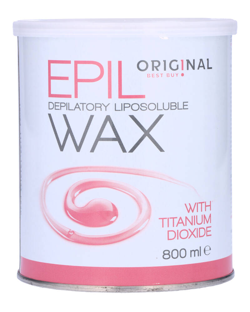 Sibel Epil Desilatory Liposoluble Wax Titan Dioxide Ref P000603 800 ML Health & Beauty Personal Care Shaving Grooming Hair Removal Beautycos