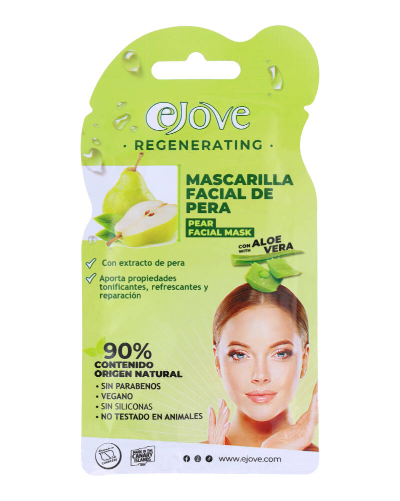 Ejove Pære Ansigtsmaske 20 ML Health & Beauty Personal Care Cosmetics Skin Masks Peels Beautycos