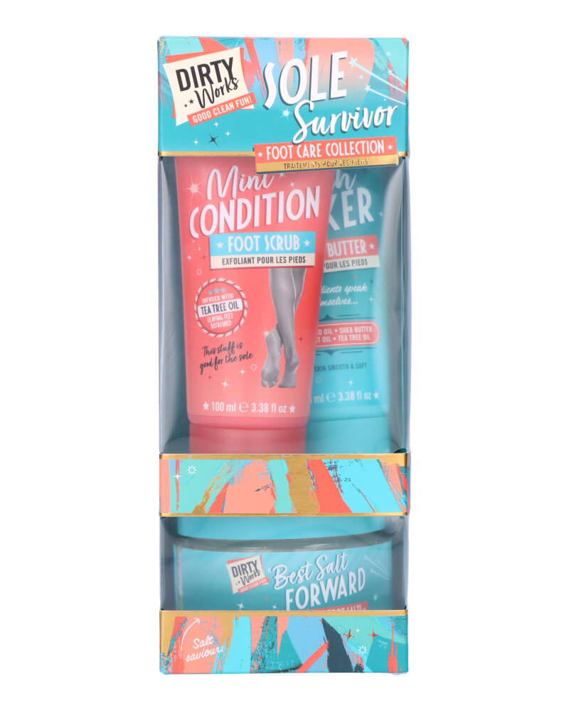 Dirty Works Sole Survivor Gavesæt 200 g