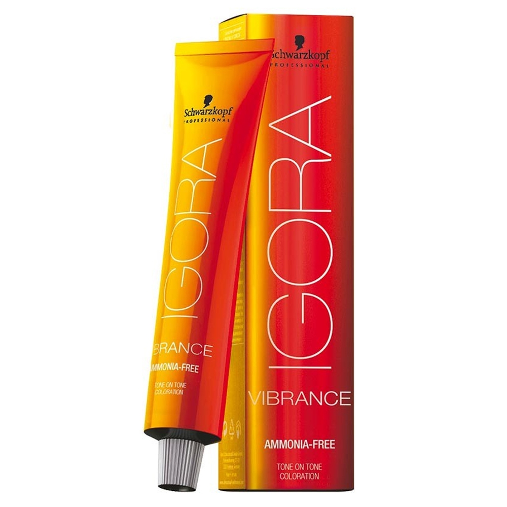 Schwarzkopf Igora Vibrance 6-68 (U) 60 ML Health & Beauty Personal Care Hair Color Beautycos