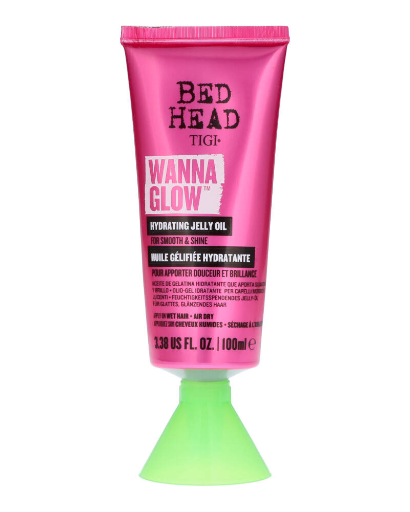 Tigi Bed Head Wanna Glow Hydrating Jelly Oil 100 ML Health & Beauty Personal Care Hair Styling Products Beautycos