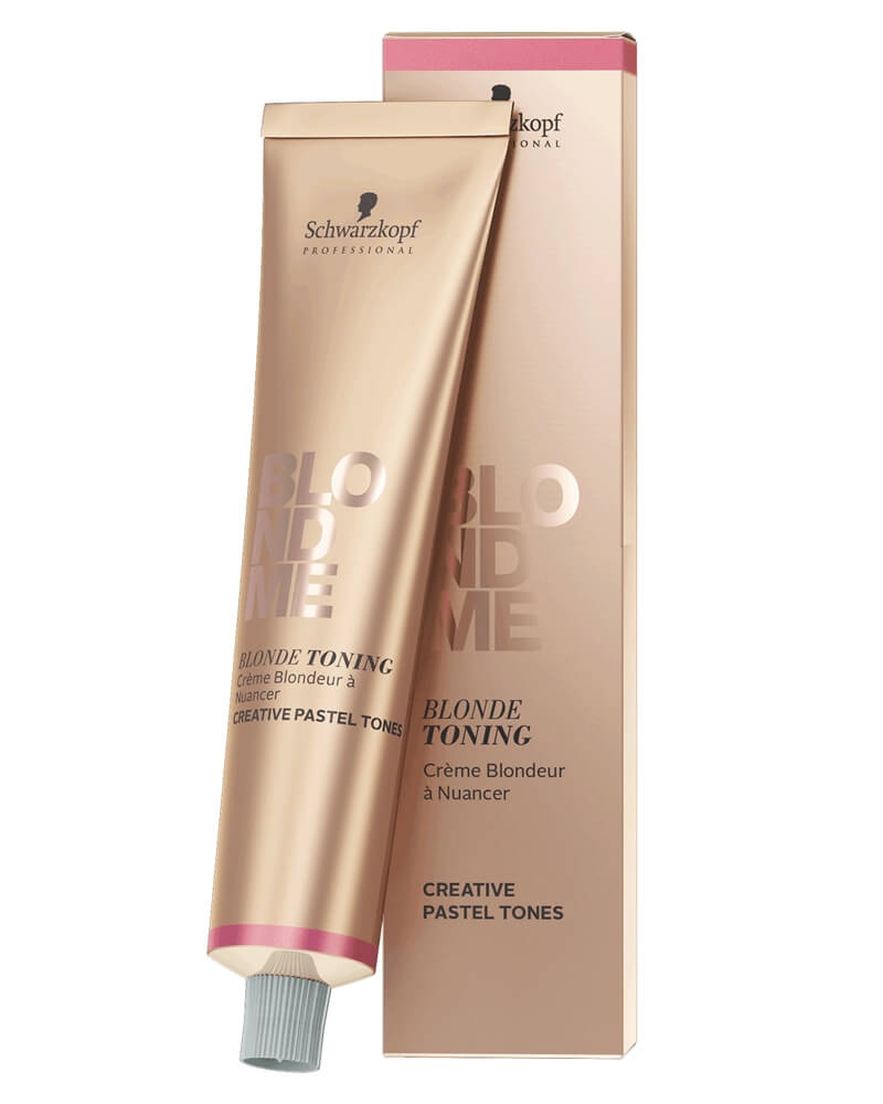 Schwarzkopf Blond Me Blonde Lifting - T-Steel Blue 60 ML Health & Beauty Personal Care Hair Color Beautycos