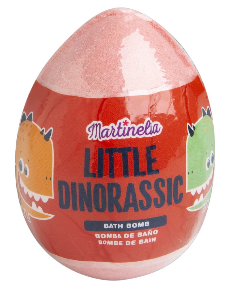 Martinelia Little Dinorassic Surprise Bath Bomb (Assorteret) 100 G Health & Beauty Personal Care Cosmetics Body Wash Beautycos