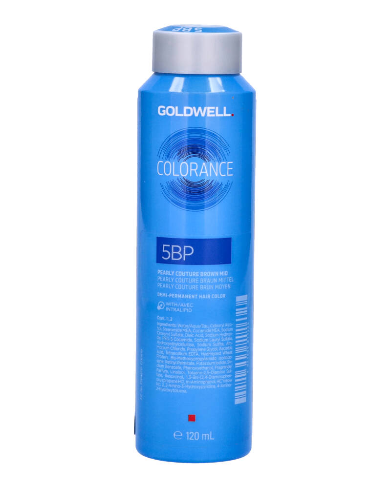 Goldwell Colorance 5Bp Pearly Couture Brown Mid 120 ML Health & Beauty Personal Care Hair Color Beautycos