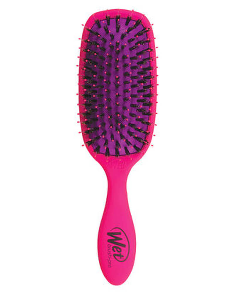 Wet Brush Shine Enhancer Pink Health & Beauty Personal Care Hair Styling Tools Combs Brushes Beautycos