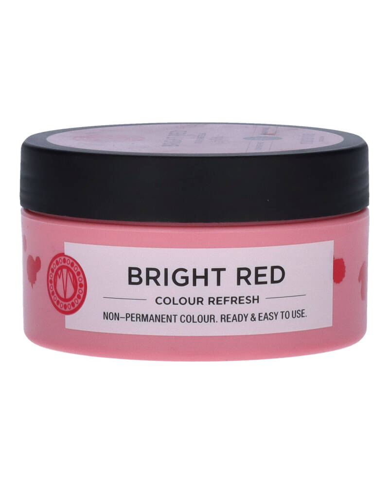 Maria Nila Colour Refresh Bright Red 100 ML Health & Beauty Personal Care Hair Color Beautycos