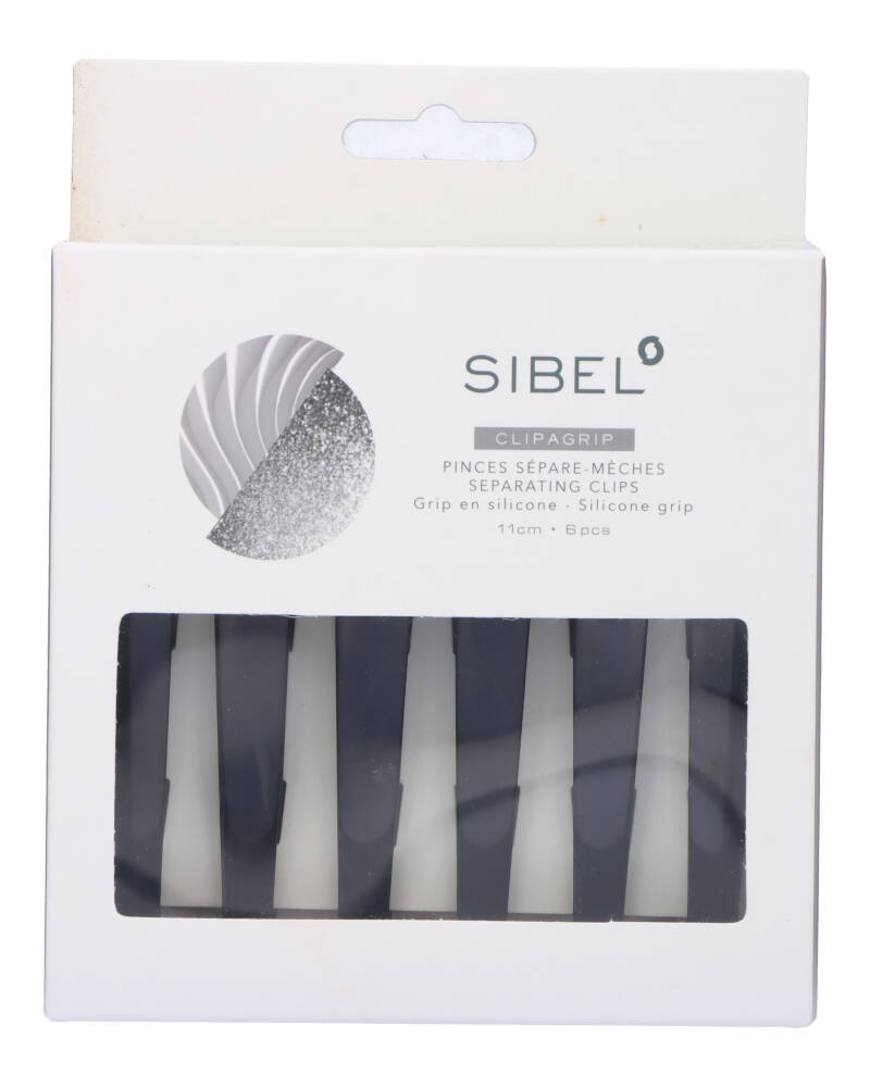 Sibel Separating Clips Ref P000847 6 Stk Apparel & Accessories Clothing Hair Pins Claws Beautycos