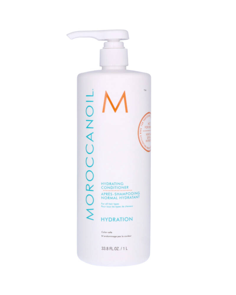 Moroccanoil Hydrating Conditioner 1000 ML Health & Beauty Personal Care Hair Shampoo Conditioners Beautycos