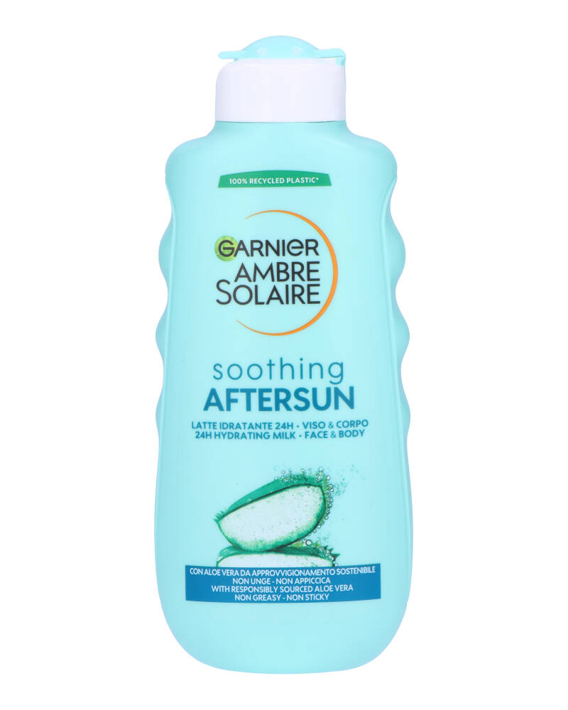 Garnier Ambre Solaire Soothing After Sun 200 ML Health & Beauty Personal Care Cosmetics Skin Tanning Products Beautycos