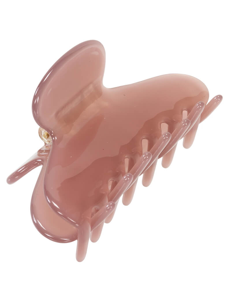 Pico Ace Claw Old Rose Solid (U) Apparel & Accessories Clothing Hair Pins Claws Clips Beautycos