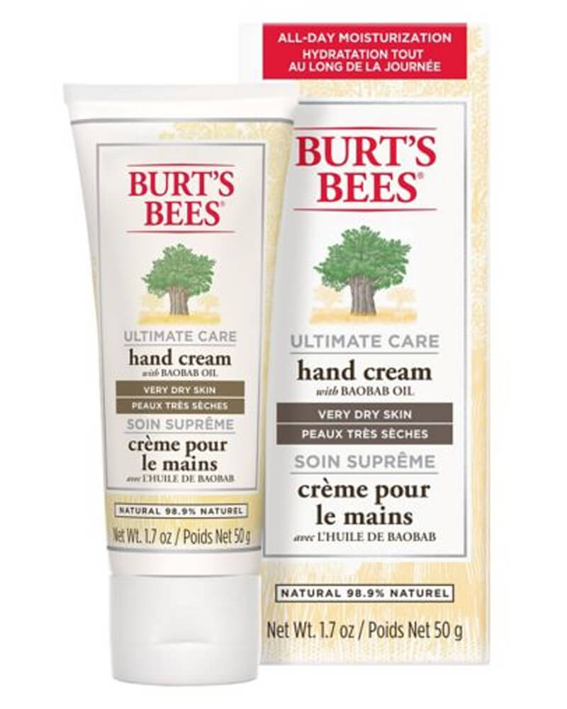 Burt&Apos S Bees Ultimate Care Hand Cream 50 ML Health & Beauty Personal Cosmetics Skin Lotion Moisturizer Beautycos