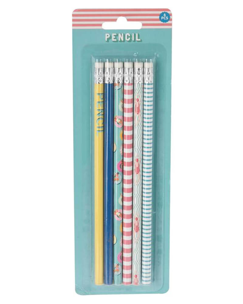Excellent Houseware Pensel With Eraser (U)   6 stk.