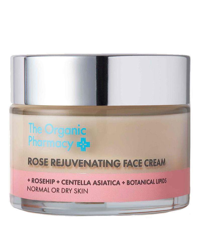 The Organic Pharmacy Rose Rejuvenating Face Cream 50 ML Health & Beauty Personal Care Cosmetics Skin Lotion Moisturizer Beautycos