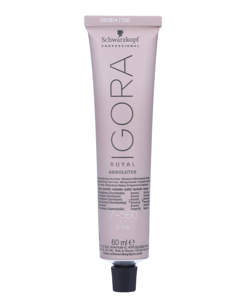 Schwarzkopf Igora Royal Absolutes 7-560 60 ml