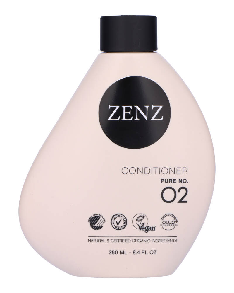 Zenz Conditioner Pure No 02 250 ML Health & Beauty Personal Care Hair Shampoo Conditioners Beautycos