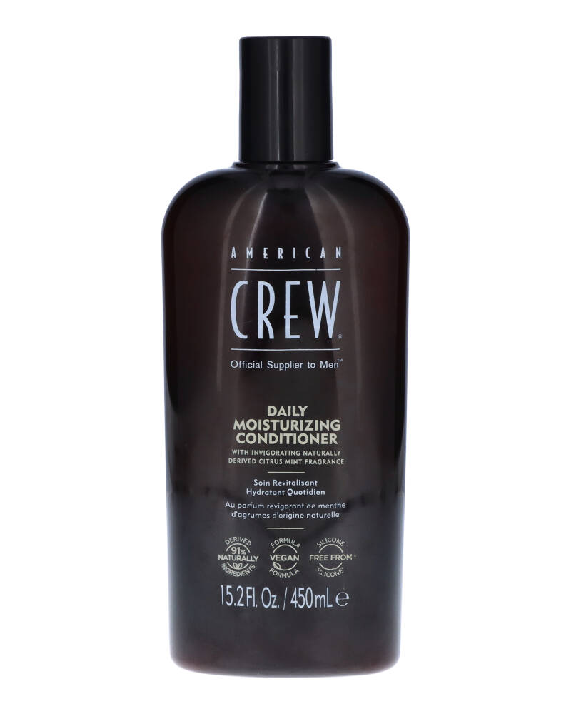 American Crew Daily Moisturizing Conditioner 450 ML Health & Beauty Personal Care Hair Shampoo Beautycos