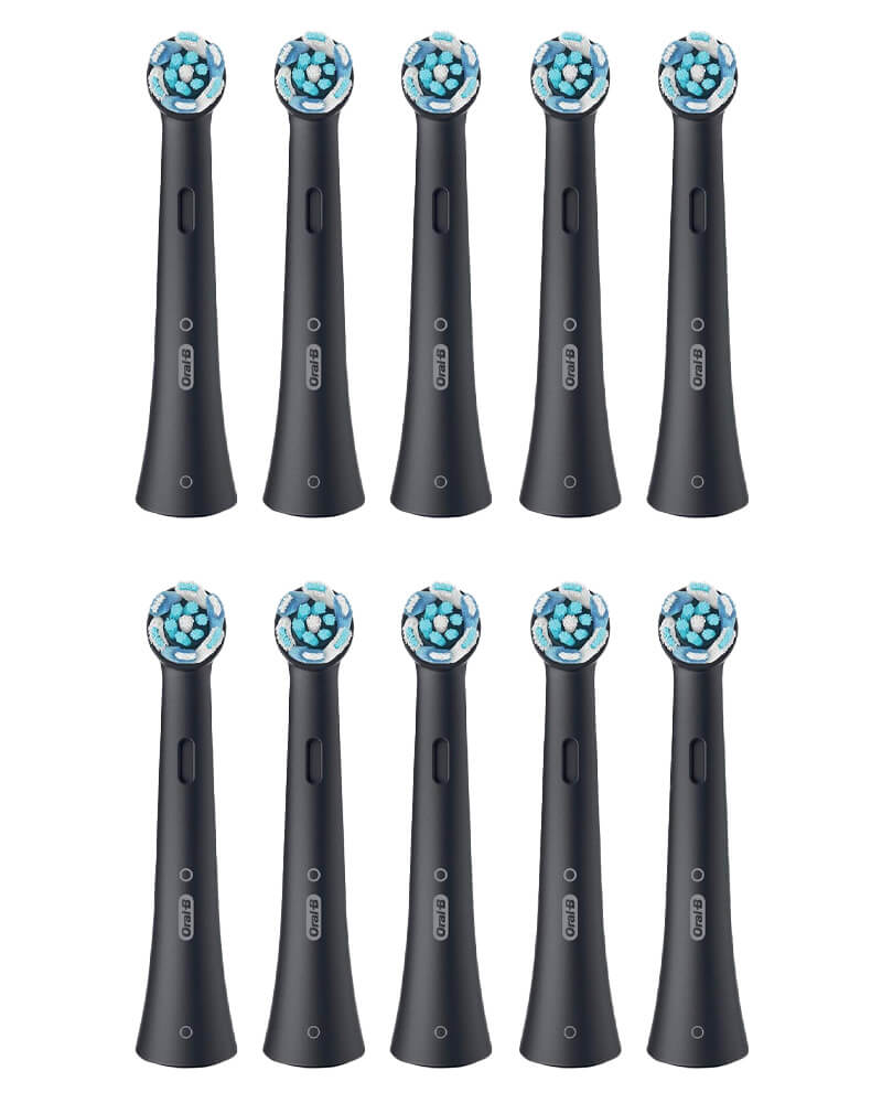 Oral-B Io Ultimate Reinigung Black 10 Stk Health & Beauty Personal Care Oral Toothbrushes Beautycos