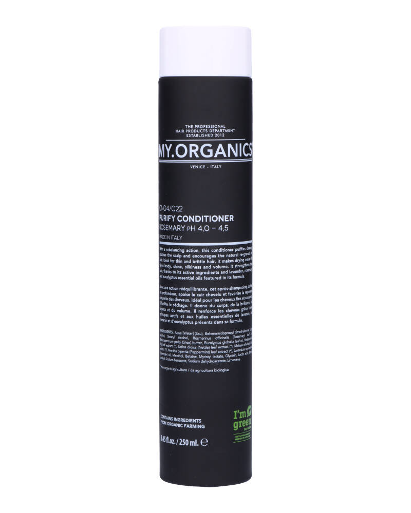 My.Organics The Organic  Purify Conditioner Rosemary 250 ml