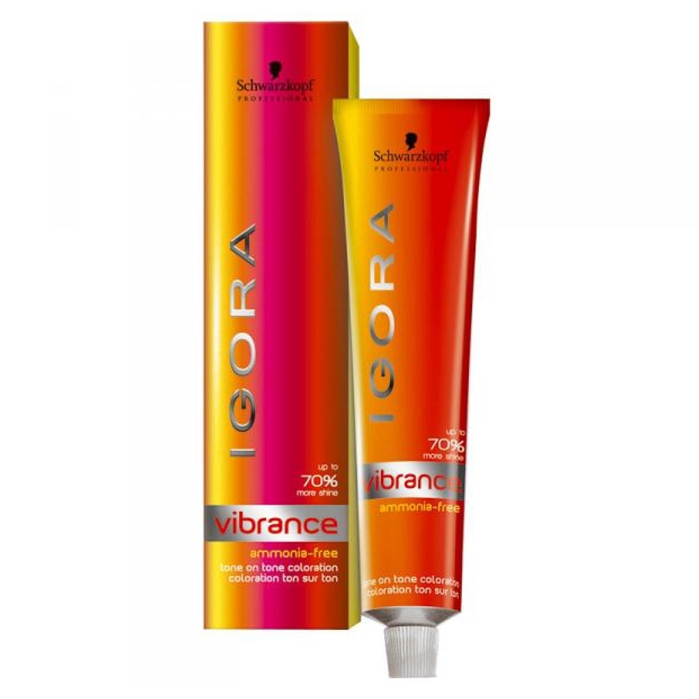 Schwarzkopf Igora Vibrance 8-5 (Uu) 60 ML Health & Beauty Personal Care Hair Color Beautycos