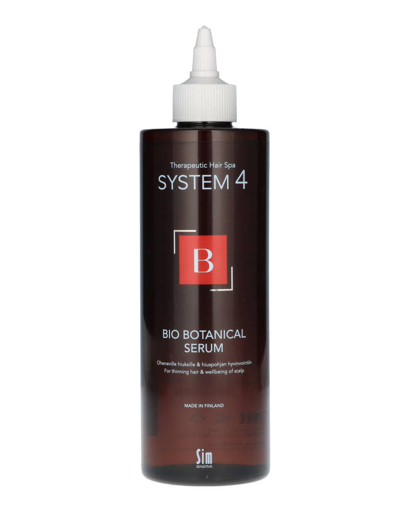 System 4 B Bio Botanical Serum 500 ML Health & Beauty Personal Care Hair Beautycos