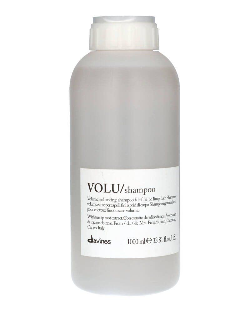 Davines Volu Volume Enhancing Shampoo 1000 ML Health & Beauty Personal Care Hair Conditioner Beautycos