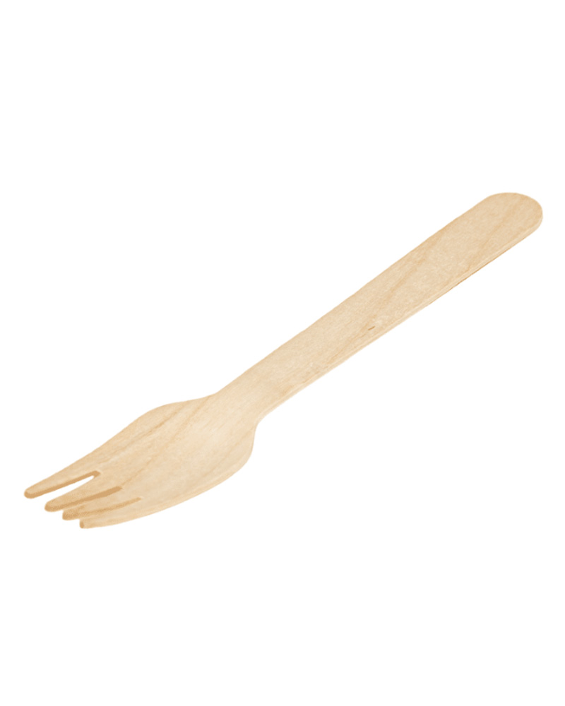 Excellent Houseware 18 stk Bamboo Fork   18 stk.