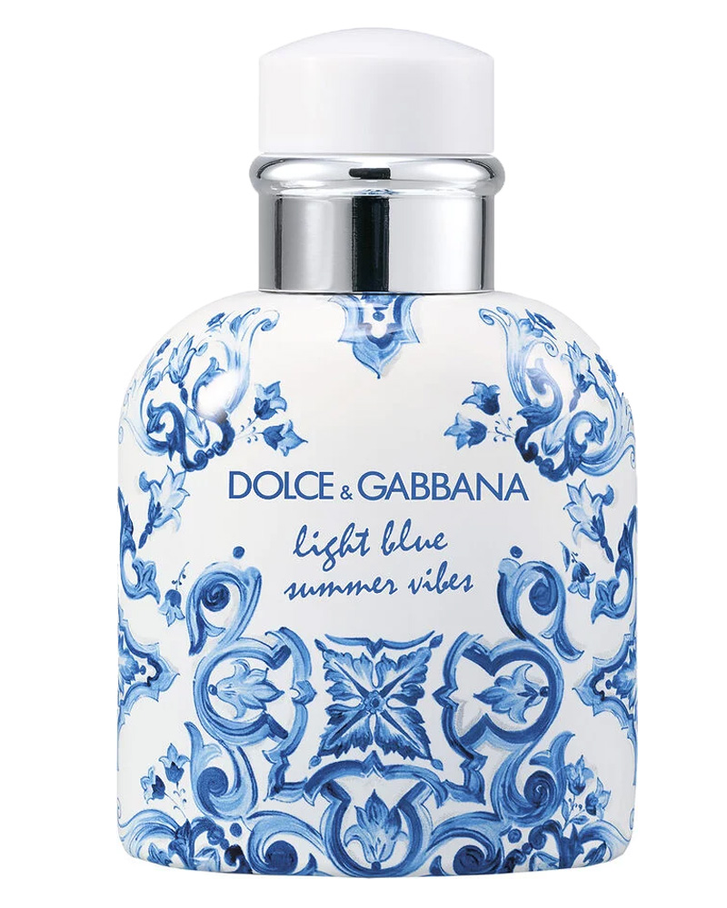 Dolce Gabbana Light Blue Summer Vibes Pour Homme Edt 125 ML Health & Beauty Personal Care Cosmetics Perfume Cologne Beautycos