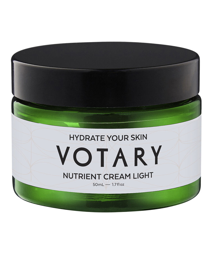 Votary Nutrient Cream Light 50 ML Health & Beauty Personal Care Cosmetics Skin Lotion Moisturizer Beautycos