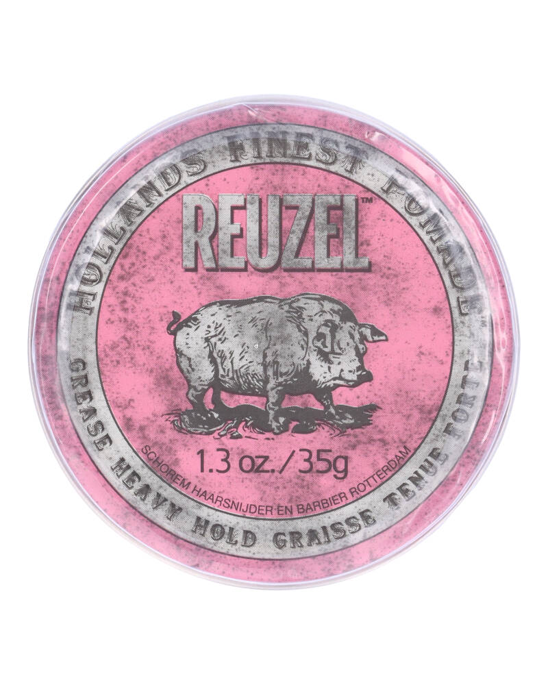 Reuzel Grease Heavy Hold Pomade 35 G Health & Beauty Personal Care Hair Styling Products Beautycos