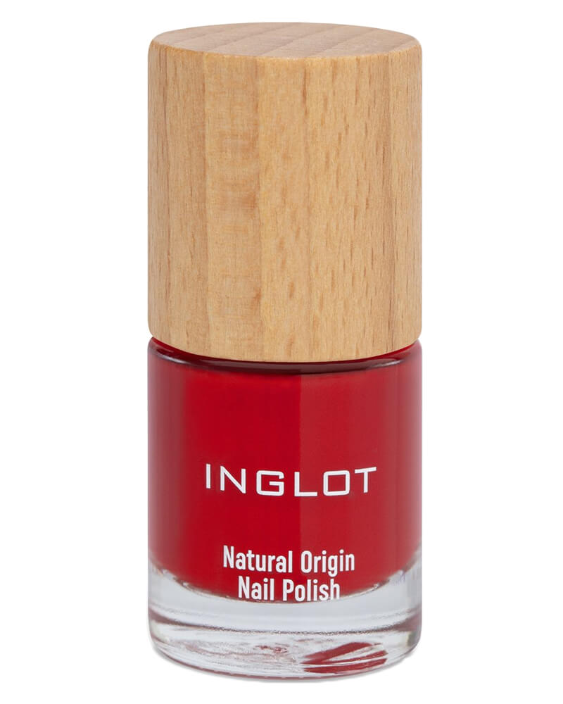 Inglot Natural Origin Nail Polish 009 Timeless Red 8 ML Health & Beauty Personal Care Cosmetics Polishes Beautycos