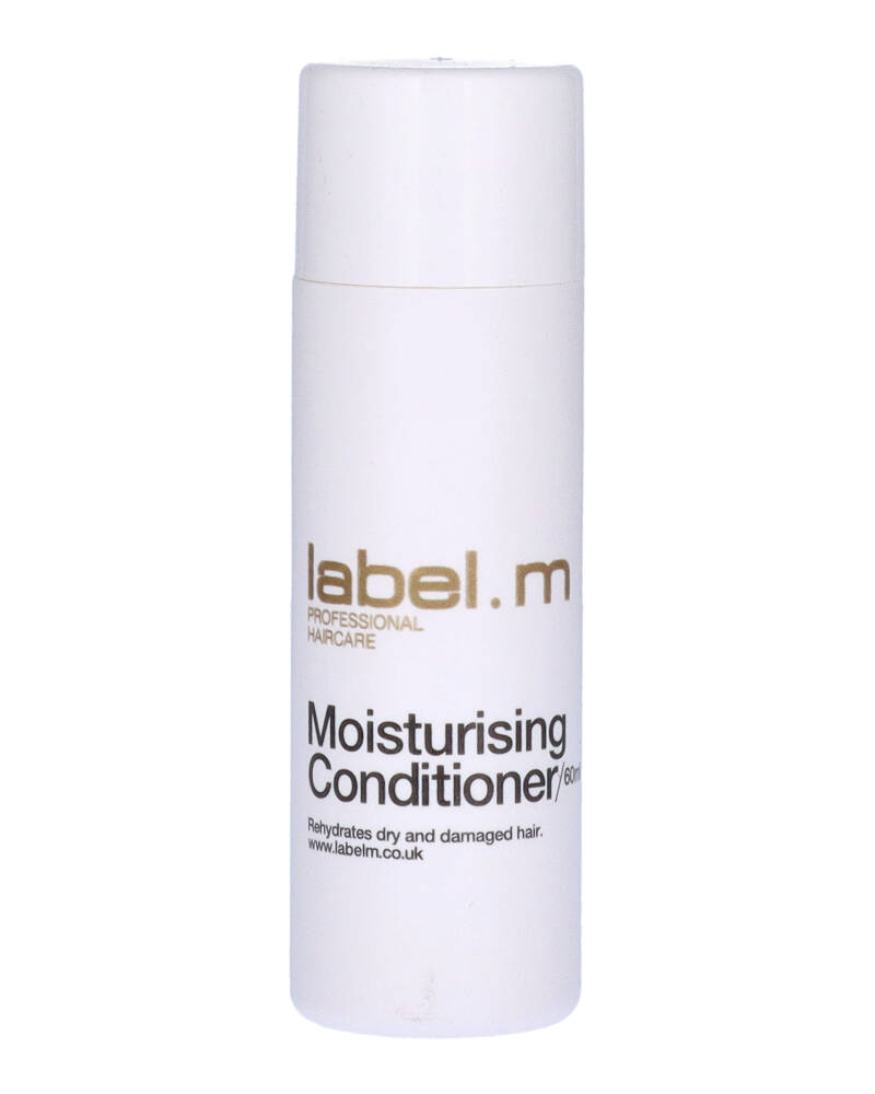 Label M Moisturising Conditioner 60 ML Health & Beauty Personal Care Hair Shampoo Conditioners Beautycos