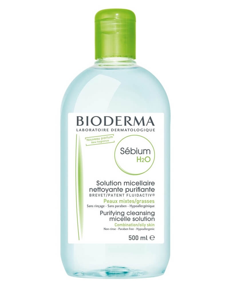 Bioderma Sébium H2O (Grøn) 500 ml