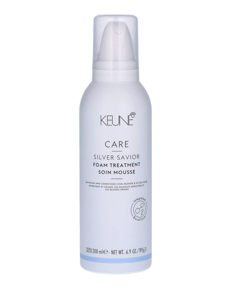Keune Care Silver Savior Foam Treatment 200 ml