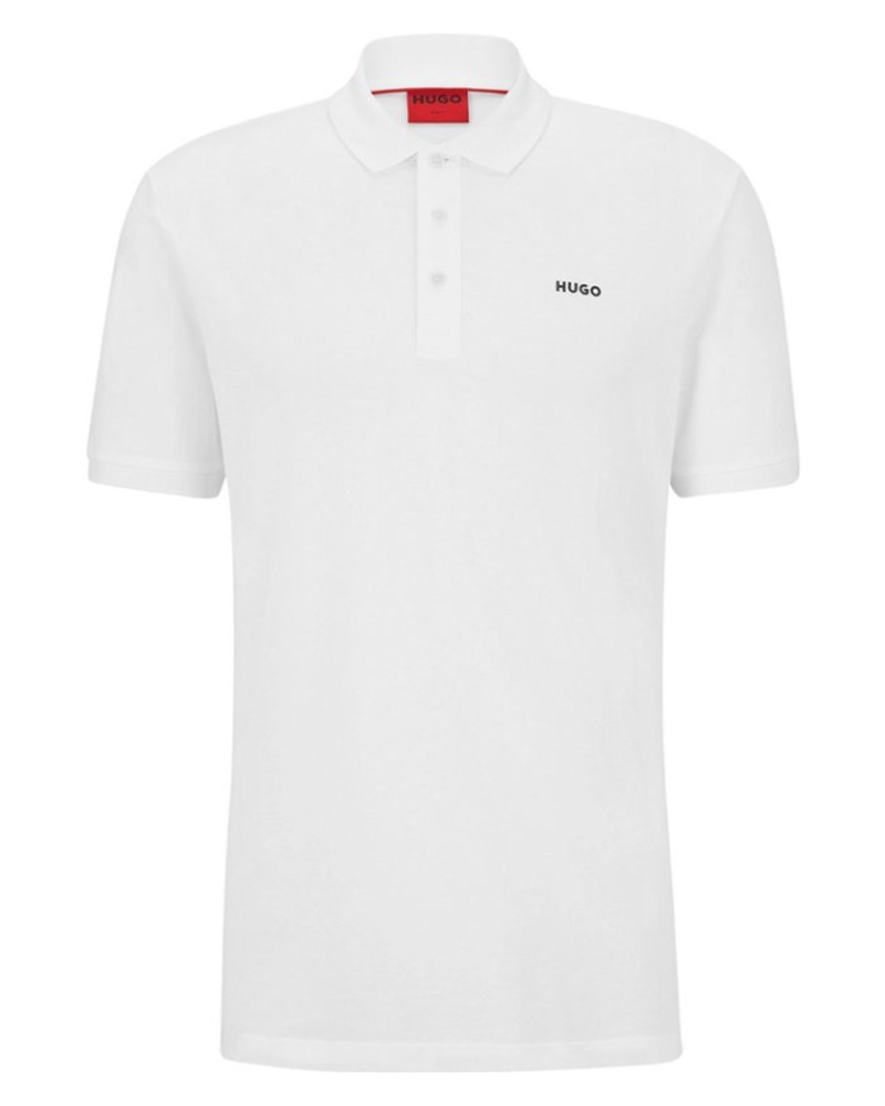 Hugo Boss Donos222 T Poloshirt Hvid Str M Arts & Entertainment Party Celebration Gift Giving Beautycos