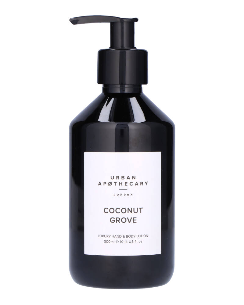 Urban Apothecary Coconut Grove Luxury Hand & Body Lotion 300 ml