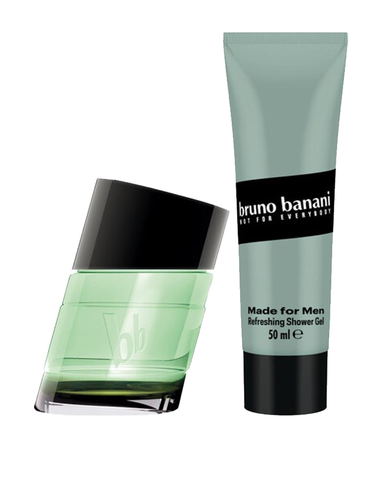 Bruno Banani Made For Men Edt Gift Set 30 ML Arts & Entertainment Party Celebration Giving Wrapping Boxes Tins Beautycos