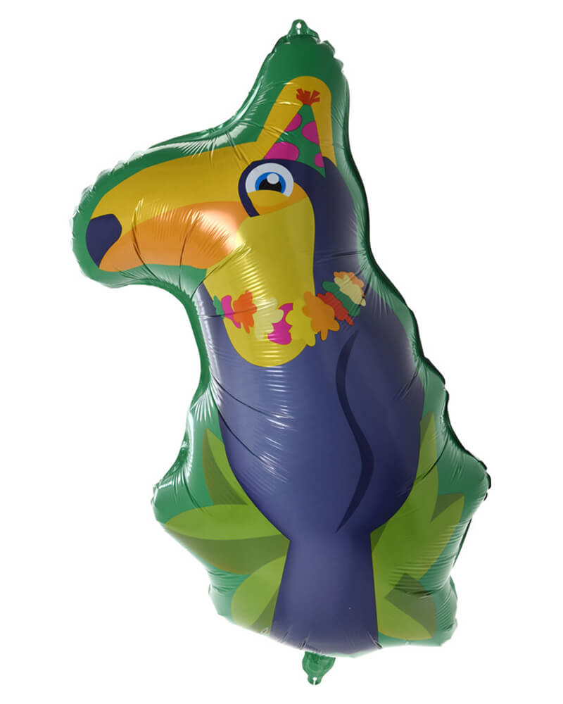 Party Collection Folieballon Tukan Arts & Entertainment Celebration Supplies Beautycos